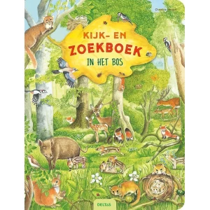 Kijk- en zoekboek - In het bos