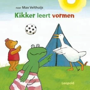 Kikker - Kikker leert vormen