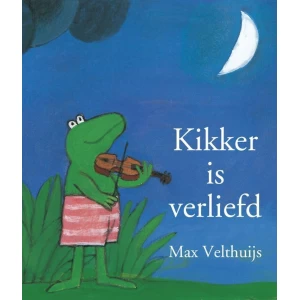 Kikker is verliefd