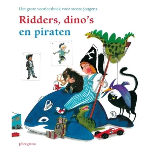 Ridders, dino's en piraten