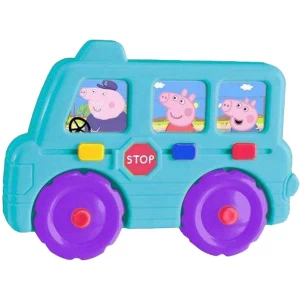 Peppa Pig - Speelfiguur - Bus met Geluiden - Educatief speelgoed