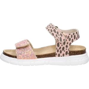 KEQ Meisjes sandalen Meiden Sandalen - roze - Maat 24