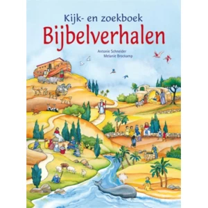 Kijk- en zoekboek Bijbelverhalen
