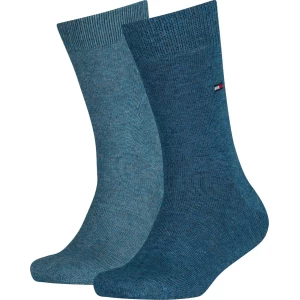 Tommy Hilfiger CHILDREN SOCK BASIC 2P Kinderen Sokken Maat 23-26