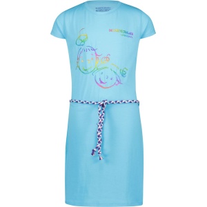 4PRESIDENT Meisjes jurk - Blue Fish - Maat 92 - Meisjes jurken