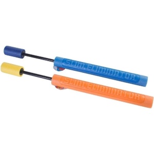 5x Waterpistool van foam 54 cm - Waterpistolen/waterspuiten voor kinderen - Buitenspeelgoed/waterspeelgoed