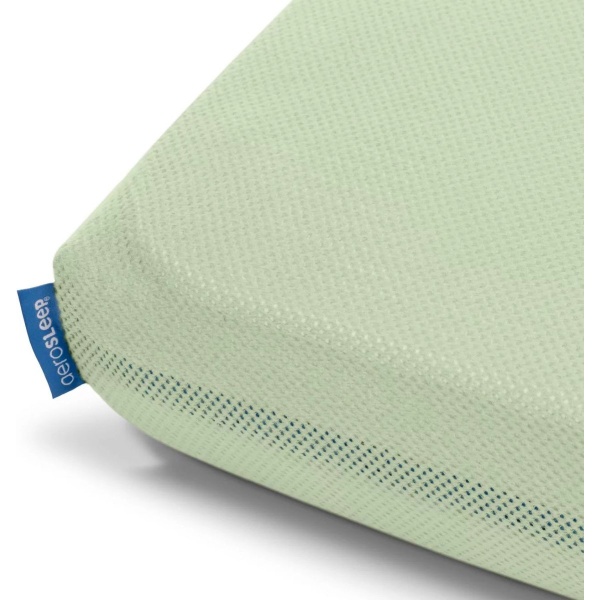AeroSleep® Hoeslaken voor Premium - bed - 120 x 60 cm - Olive