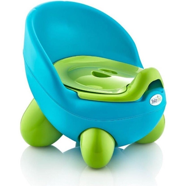 BabyJem TonTon - Plaspotje - Kinderpotje - Peuter Potje - Zindelijkheid - Blauw Groen