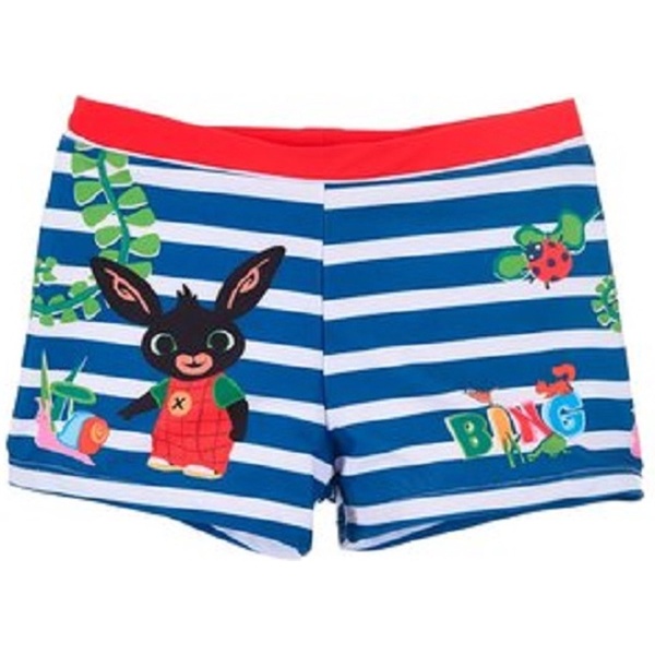 Bing zwembroek - rode tailleband - Bing Bunny zwemshort - maat 98