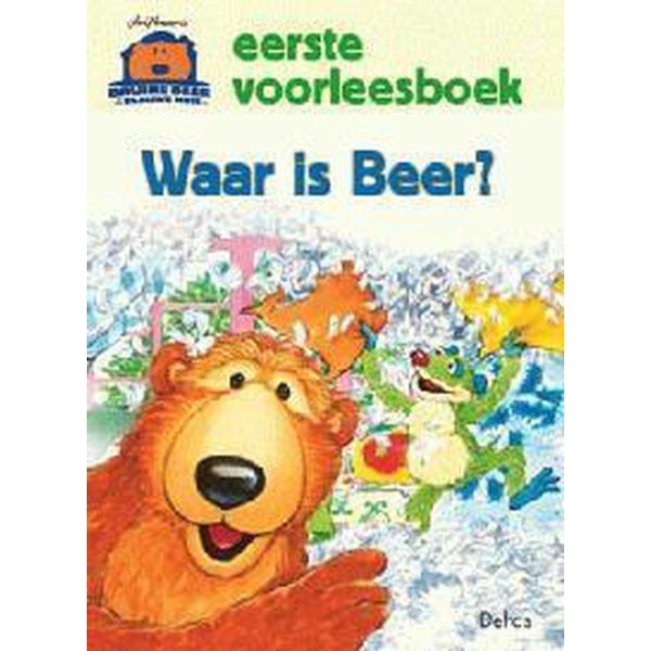 Bruine beer eerste voorleesboek - waar is beer?