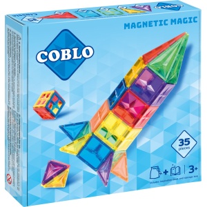 Coblo Classic - 35 stuks - Magnetisch speelgoed - Montessori speelgoed