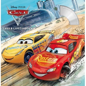 Disney Pixar Cars 3 - Cars 3 Lees & luisterboek