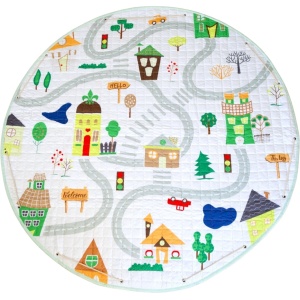 Flouer Speelkleed Kinderkamer - Speelgoed Opbergen - Speelmat - 150cm