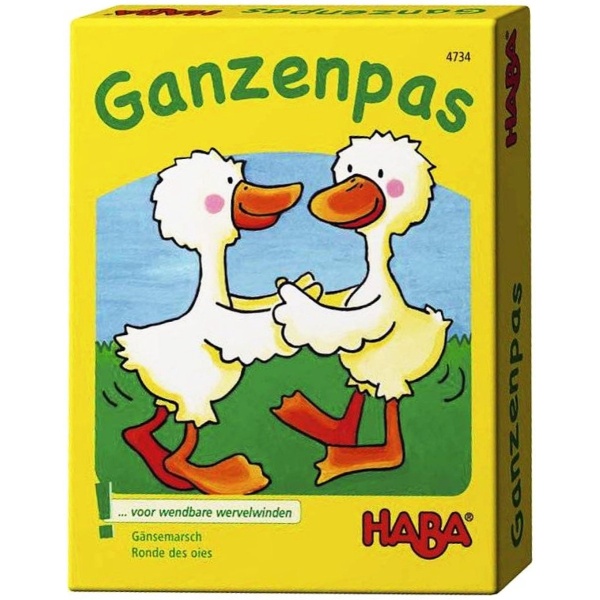 Haba Kaartspel Spelletjes vanaf 3 jaar Ganzenpas
