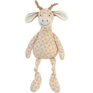 Happy Horse Giraf Gessy Knuffel 40cm - Beige - Baby knuffel
