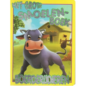 Het Grote Smoelenboek - Boerderijdieren - Pop-up voorleesboek voor Baby & Peuters - met 3D mond