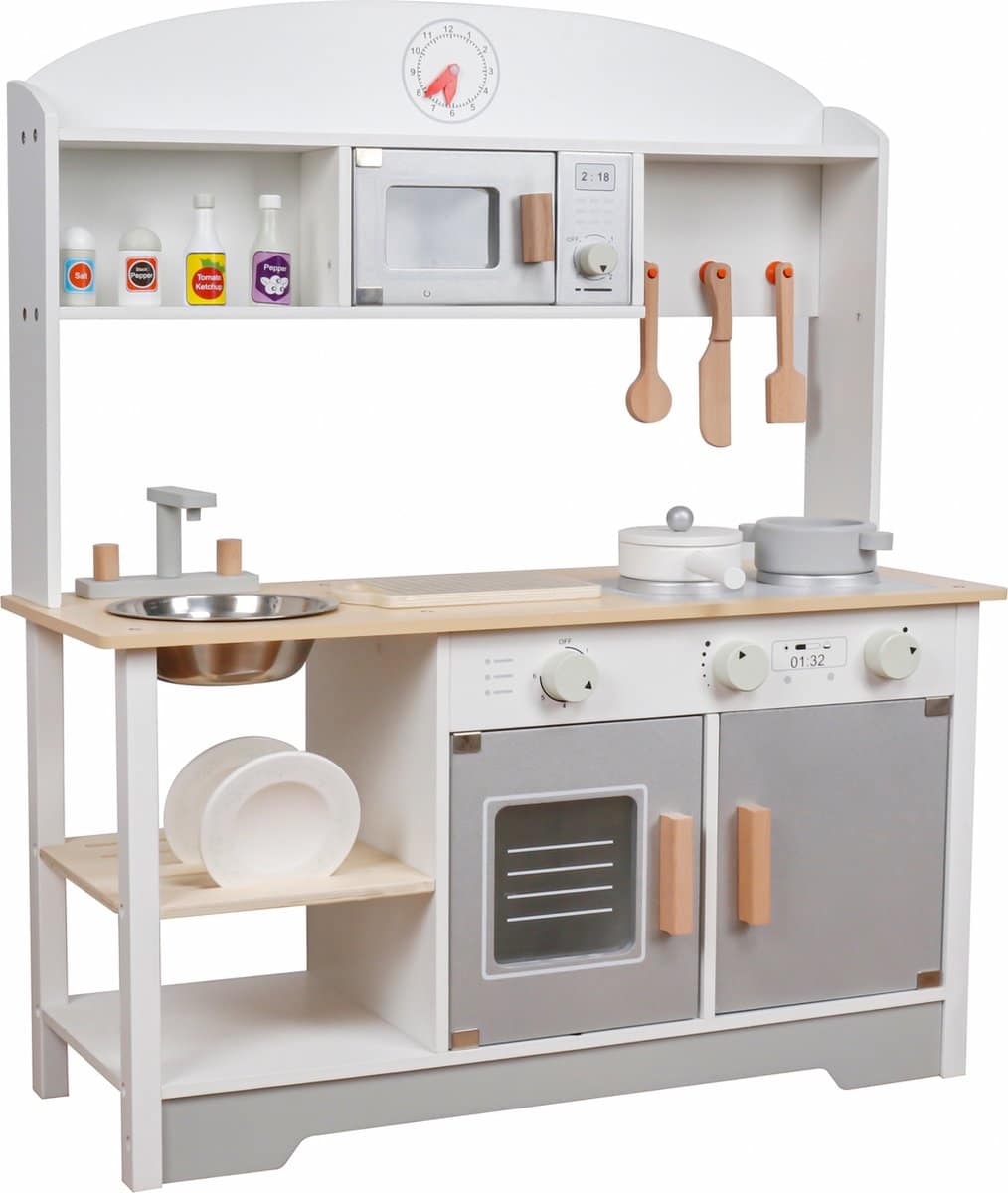 Houten Keuken Speelgoed Speelkeuken Kinderkeuken Inclusief 