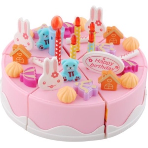 Keuken speelgoed - 75 onderdelen - Cupcake - Barbie - Taart - Speelgoed voor meisjes