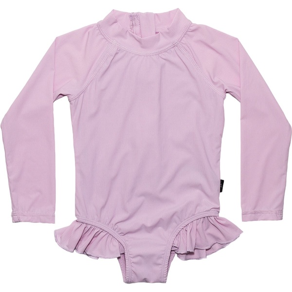 Kikibini - badpak meisjes - UV zwemkleding - roze - maat 104/110