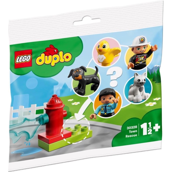 LEGO DUPLO Brandweer redding 30328