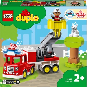 LEGO DUPLO Brandweerauto - 10969