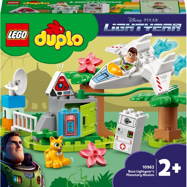 LEGO DUPLO Disney Buzz Lightyear Planeetmissie - 10962