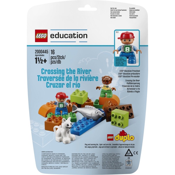 LEGO DUPLO Education - Rivierovergang - workshop kit - 2000445