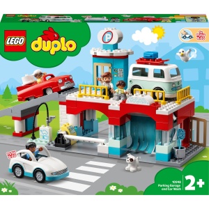 LEGO DUPLO Parkeergarage en Wasstraat - 10948