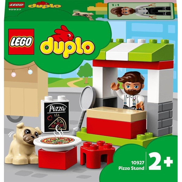 LEGO DUPLO Pizza Kraam - 10927