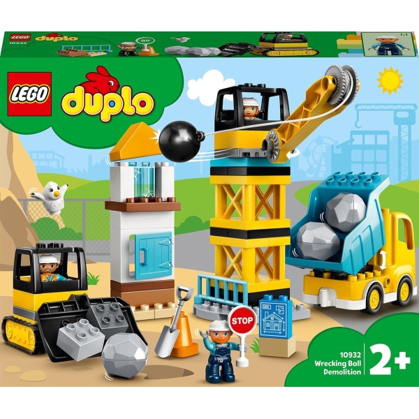 LEGO DUPLO Sloopkogel Afbraakwerken - 10932