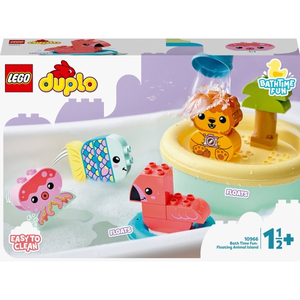 Lego Duplo 10966 Bath Time Floating Animal Island