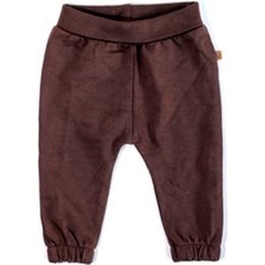 MXM Baby broek- Bruin- Katoen- Basic pants- Baby- Newborn- Sweatpants- Maat 86
