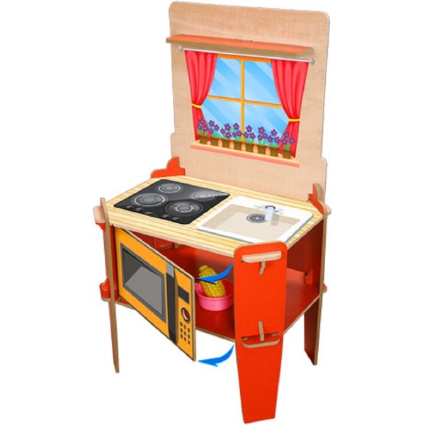 Matrax - Keuken Speelgoed - Kinderkeuken Speelgoed - Kinderkeukentje