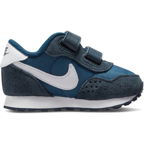 Nike MD Valiant Jongens Sneakers - Marina/White-Armory Navy - Maat 25