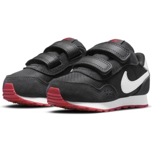Nike Sneakers - Maat 23.5 - Unisex - Zwart - Wit - Rood