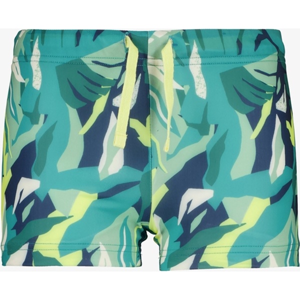 Osaga jongens zwembroek met print groen - Maat 92