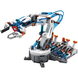 POWERPlus Octopus Water Hydraulische Robot Arm Hydrauliek Speelgoed| Educatief Speelgoed - Experimenteerset | Bouwpakket Robotarm | STEM speelgoed