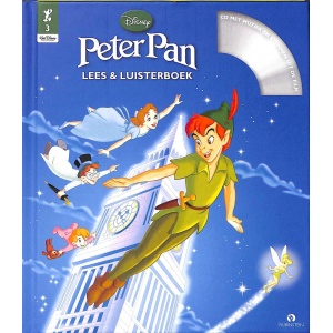 Peter Pan - lees & luisterboek - Disney