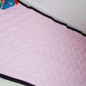 Speelkleed roze 150 x 100 Deluxe EXTRA DIK - Liefboefje - Speelmat - Groot Speelkleed - Speelkleed baby - Speeltapijt - vloerkleed baby - Babymat XL - 100+ Liefboefje speelkleed designs