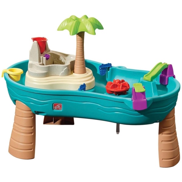 Step2 Splish Splash Watertafel - Met 10 accessoires - Waterspeelgoed voor kind - Activiteitentafel met water voor de tuin / buiten