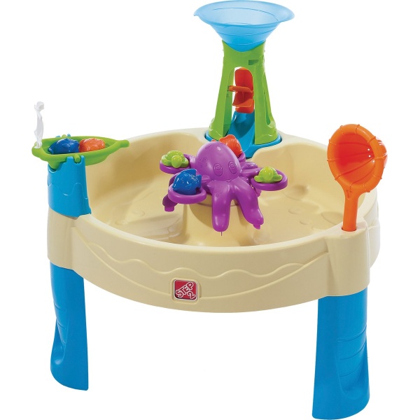 Step2 Wild Whirlpool Watertafel - Met 10 accessoires - Waterspeelgoed voor kind - Activiteitentafel met water voor de tuin