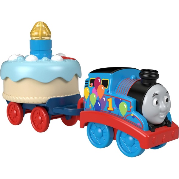 Thomas & Friends Trackmaster Birthday Thomas - Speelgoedtrein