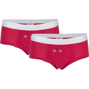 Urifoon plaswekkerbroekje meisjes - zindelijkheidstraining - plaswekker ondergoed (set van 2) Roze maat 104