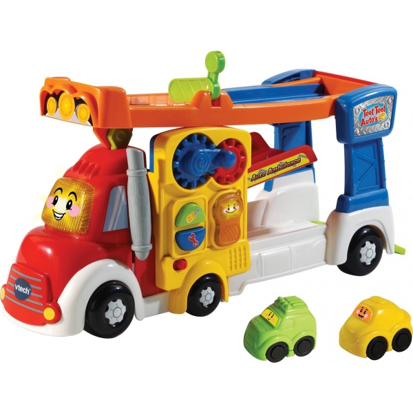 VTech Toet Toet Auto's Auto Ambulance - Educatief Babyspeelgoed - 1 tot 5 Jaar