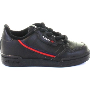 adidas Continental 80 I Sneakers - Zwart - Maat 22