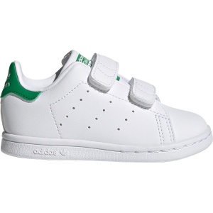 adidas Sneakers - Maat 22 - Unisex - wit - groen