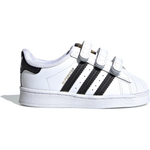 adidas Sneakers - Maat 22 - Unisex - wit,zwart