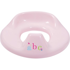 bébé-jou - Toiletverkleiner - ABC roze