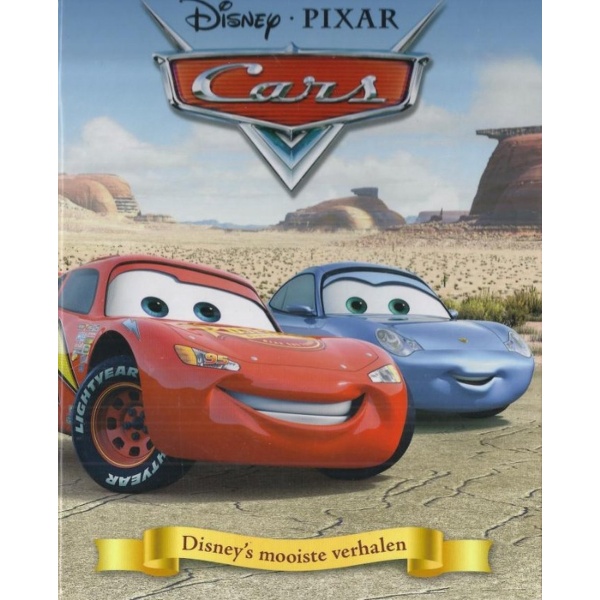 Cars boek Disney Pixar - Disney's mooiste verhalen