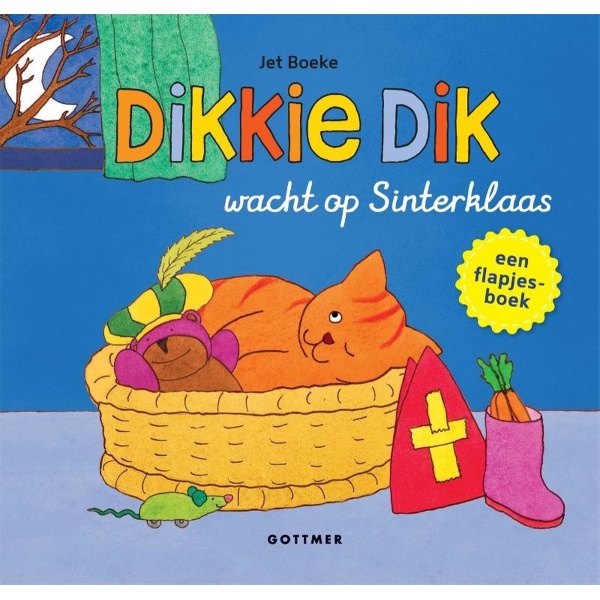 Dikkie Dik - Dikkie Dik wacht op Sinterklaas